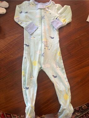 TBBC footie sleeper 3-6mo